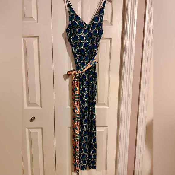 Silk + Salt Jumpsuit — XL very comfy rayon for summer beach days 🦋 - Picture 6 of 6